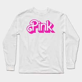 Pink Doll Long Sleeve T-Shirt